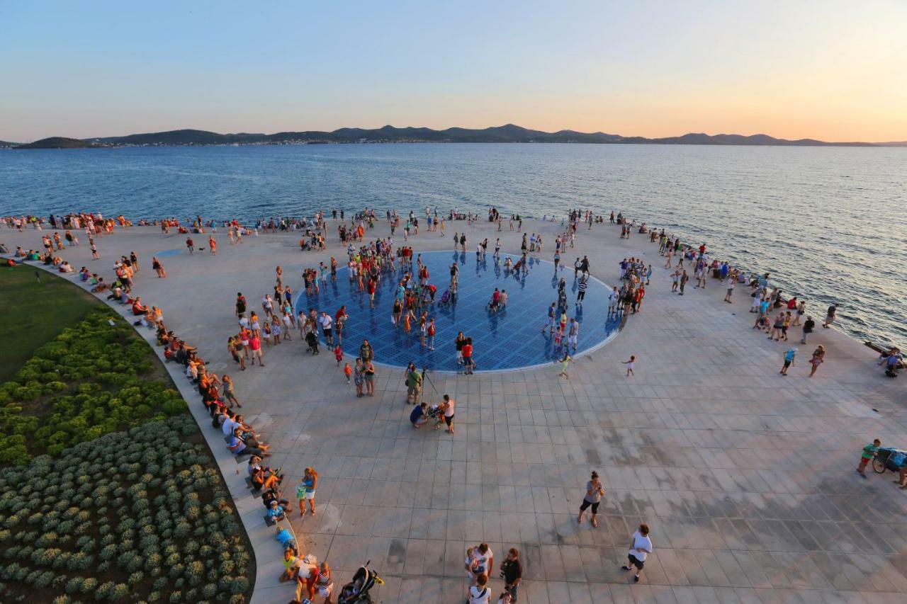 Good Vibes Apartment Zadar Bagian luar foto