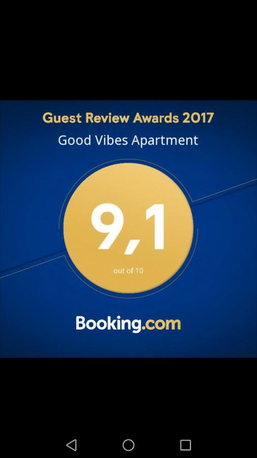 Good Vibes Apartment Zadar Bagian luar foto